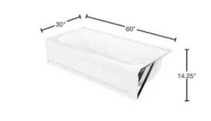 lot 67 image: Bathtub. Bootzcast premium insulate...