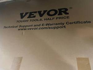 lot 75 image: Vevor concession standsales window...