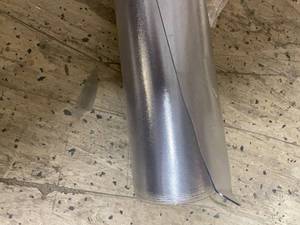 lot 78 image: Roll of clear plastic floor coverin...