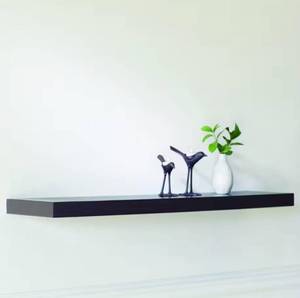 lot 90 image: 24 x 42 decorative floating shelv...