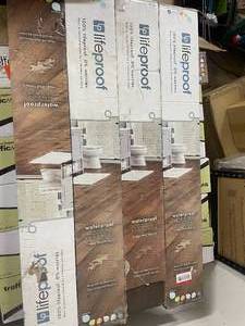 lot 96 image: 4 boxes of lifeproof waterproof eng...