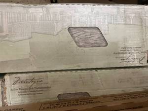 lot 100 image: 8 boxes of 6 x 24 porcelain tiles...