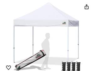 lot 109 image: Euromax canopy. Standard package 10...