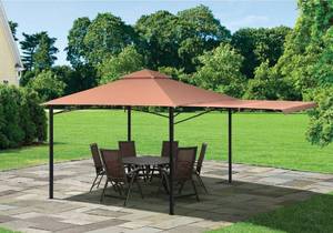 lot 113 image: Redwood gazebo 11 x 11 High quali...