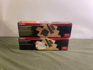 lot 123 image: 2 flooring installation kits. Inclu...