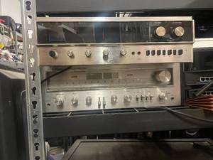 lot 136 image: ted- Sherwood S-8900A stereodynaqu...