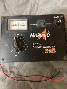 lot 143 image: ted- Hobbico ACDC multi changer 90...