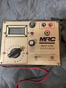 lot 144 image: ted- MRC RB 497 ACDC LCD charger...