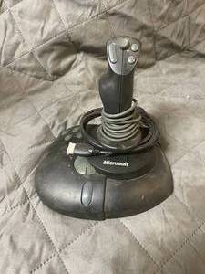 lot 145 image: ted- Microsoft PC joystick...