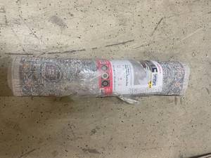 lot 153 image: 2 x 7 rug Stylewell Aurora multi ...