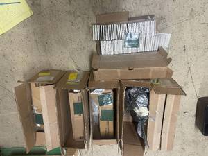 lot 154 image: 5 boxes of ceramic wall tile 4 x 4...