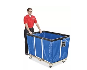 lot 170 image: Vevor basket truck BLUE...