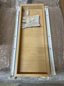 lot 172 image: 8 x 22 x 2 drawer assembly...