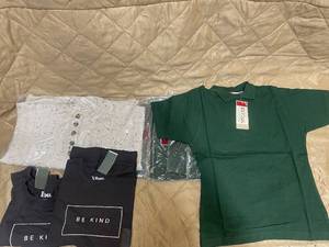 lot 15 image: 5 Clique womens polo shirts, 2 be k...