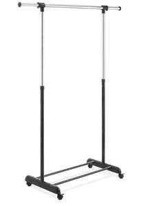 lot 53 image: Extendable garment rack. Rod extend...