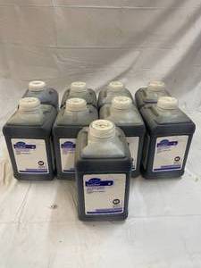 lot 186 image: q1- Speedball power cleaner and degreaser. 9 2.5L jugs. Cleans the toughest stains