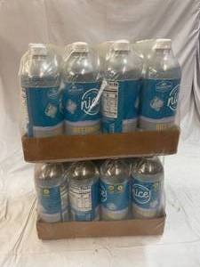 lot 189 image: q1- Nice Diet tonic water 24 33.8 fl oz bottles