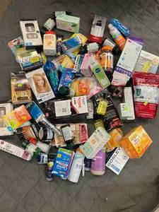 lot 192 image: q2- Huge lot of health, beauty and medicine products. Some may be past expiration date