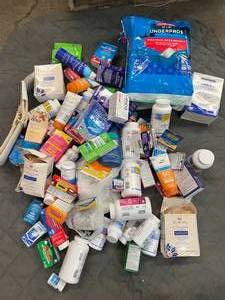 lot 194 image: q2- Huge lot of health, beauty and medicine products. Some may be past expiration date