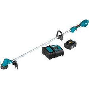 lot 13 image: Makita LXT 18V Lithium-Ion Brushless Cordless String Trimmer Kit   Customer Returns See Pictures