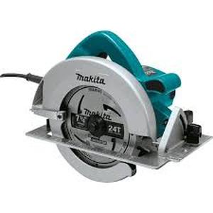 lot 23 image: Makita 7-14 in. 15 Amp Corded Circular Saw with Dust Port 2 LED Lights 24T Carbide Blade  Customer Returns See Pictures
