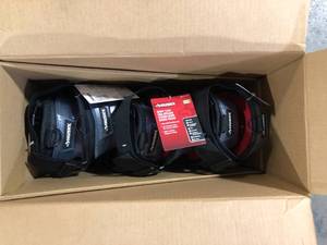 lot 26 image: Husky GEL PRO Extended Stabilizing Kneepads (3 Pack) Customer Returns See Pictures