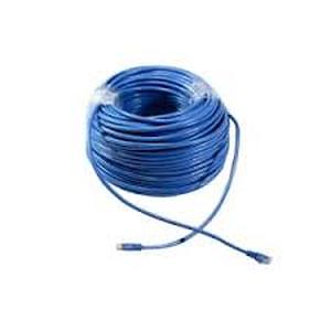 lot 50 image: Southwire 500 ft. Blue 234 Solid CU CAT6 CMR (Riser) Data Cable     Customer Returns See Pictures