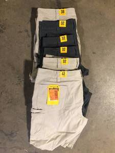 lot 8 image: Lot of Assorted Mens Working Shorts Various Sizes and Conditions   Customer Returns See Pictures