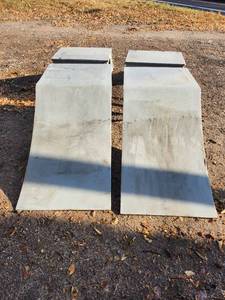 Skate Park Ramps - 2 ramps