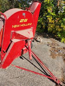 New Holland Forage Blower