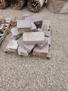2 pallets Granite landscape block