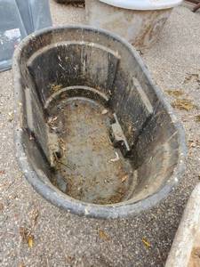100 Gallon Watering Tank