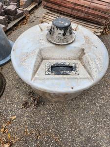 100 Gallon Agitated Watering tank
