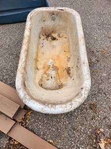 Used Steel Bathtub