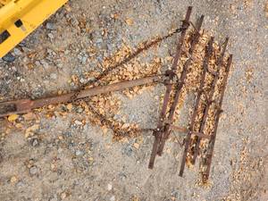 5 drag harrow