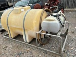 325 Gallon Skid sprayer w Auxiliary tank