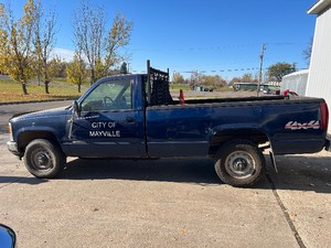 1993 Chevrolet K1500 4x4 Diesel Cheyenne Pickup - 45,000 miles