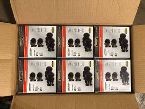 lot 10 image: Lot of Defiant Hartford Matte Black Single Cylinder Project Pack  Customer Returns See Pictures