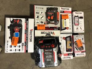 lot 13 image: Lot of Assorted Portable Power Stations Various Models and Conditions Customer Returns See Pictures