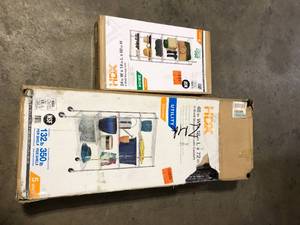 lot 24 image: Lot of Assorted Shelving Various Models and Conditions   Customer Returns See Pictures