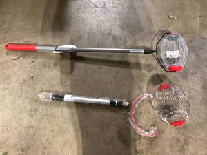 lot 28 image: Lot of Assorted Fruit and Nut Pickers Varius Models and Conditions Customer Returns See Pictures