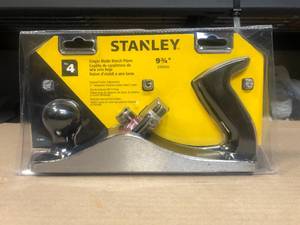 lot 42 image: Stanley No. 4 Adjustable Bench Plane  Customer Returns See Pictures
