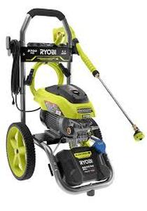 lot 39 image: Ryobi 2700 PSI Electric Pressure Washer Customer Returns See Pictures