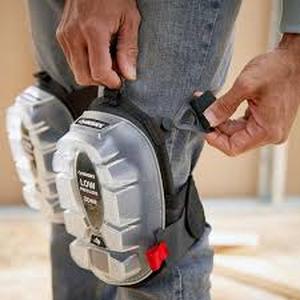 lot 4 image: Husky GEL PRO Extended Stabilizing Kneepads (3 Pack) Customer Returns See Pictures