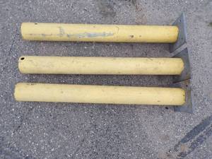 3 Steel Building Guards