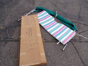 Paddle Boat Cushion and Boat Bimini Top