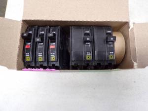 Square D Circuit Breakers
