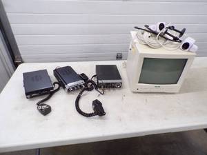 3 CB Radios and CCTV Set up