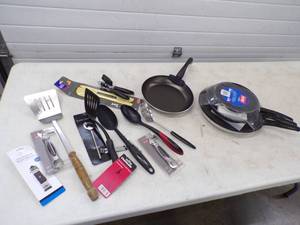 Pans and Kitchen Ware
