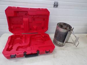 Weber Charcoal Starter and Tool Case